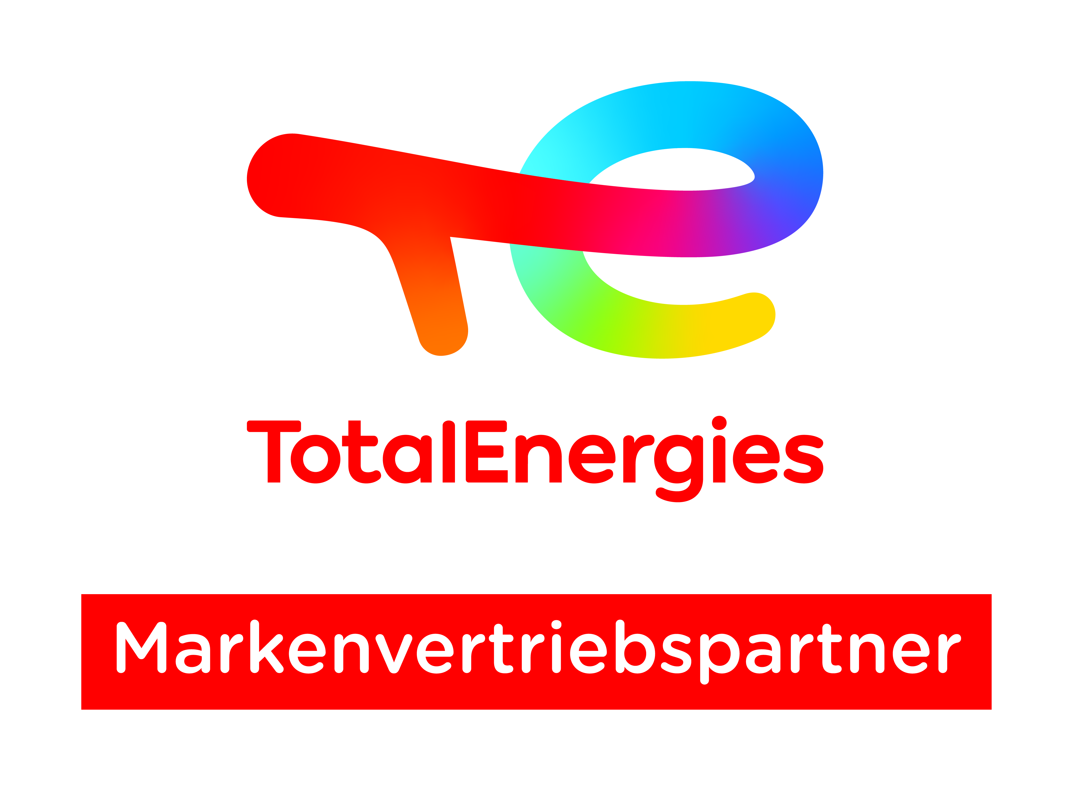 TotalEnergies Markenvertriebspartner Logo